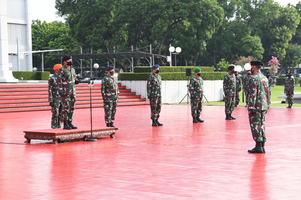 Wakasad Hadiri Kenaikan Pangkat 84 Perwira Tinggi TNI